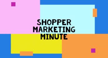 Shopper Marketing Minute – Changing Shopping Habits