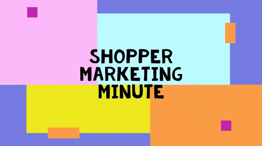 Shopper Marketing Minute – Online Grocery Sales Surging