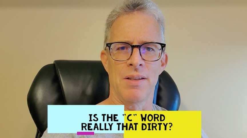 Shopper Marketing Minute – Is the “C” Word Really Dirty?