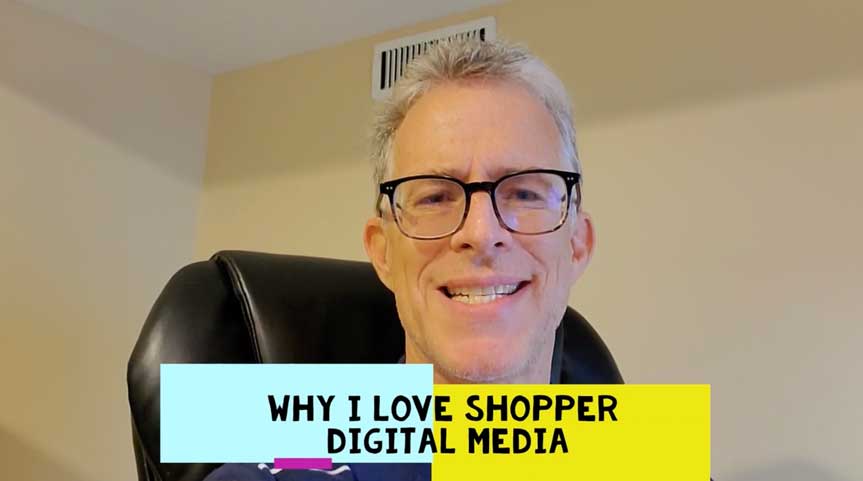 Shopper Marketing Minute – Why I Love Shopper Digital Media