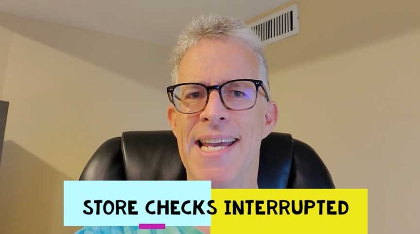 Shopper Marketing Minute – Store Checks Interrupted