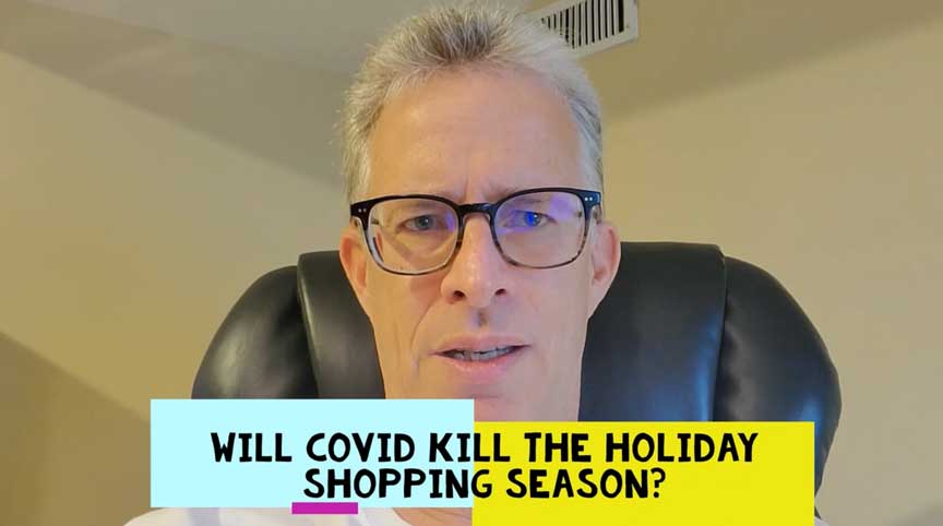 Shopper Marketing Minute - Will COVID Kill Holiday Shopping Season?