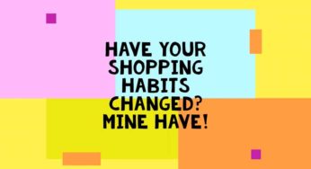 Shopper Marketing Minute – My Shopping Habits Are Changing