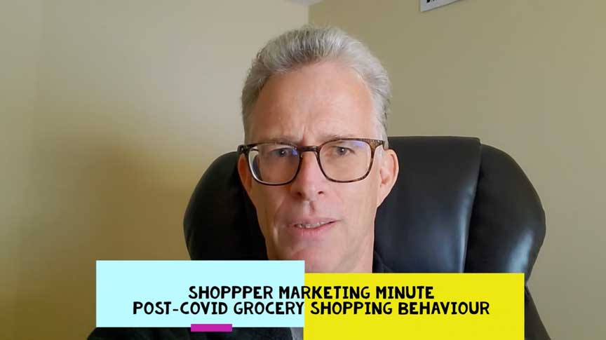 Grocery shopping behaviours are changing during covid