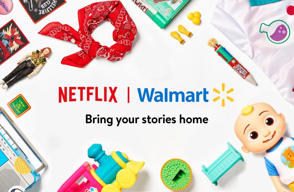 New Netflix and Walmart partnership is a win-win allowing them to extend brand dominance.