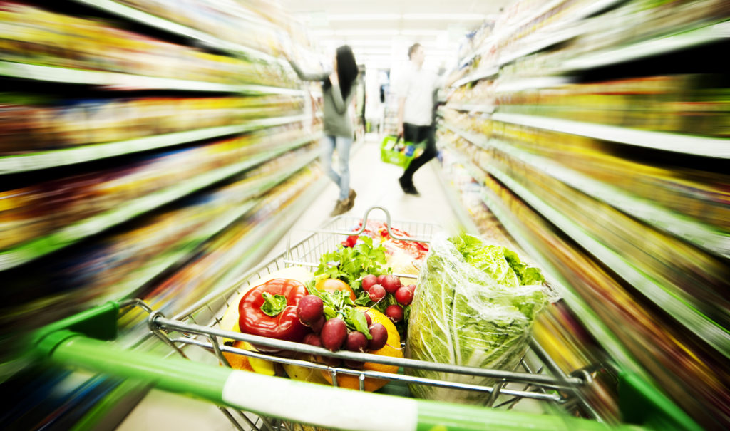 grocery shoppers - Rising food prices