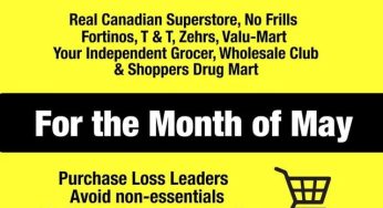 Shoppers Angry at Food Prices Consider Boycott of Loblaw Banner Stores Starting May 1